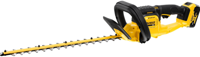 DeWalt dcmht563p1 | accu heggenschaar | 18v | xr | 5,0ah li-ion accu en lader - dcmht563p1-qw
