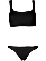 Reina Olga bikini texturé - Noir