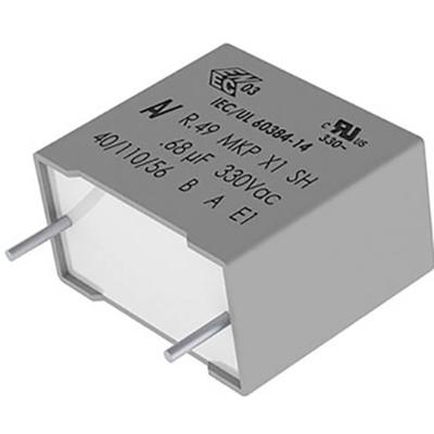 Kemet 49AR368000B1M 1 stuk(s) Foliecondensator Tray