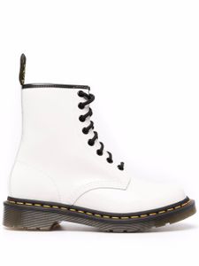 Dr. Martens bottines 1460 à lacets - Blanc