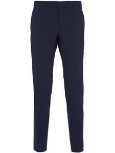 Prada pantalon de costume en laine - Bleu