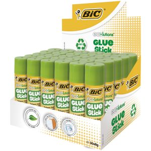 Lijmstift Bic Ecolutions 8gr 20+10 gratis