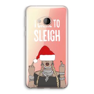 Came To Sleigh: HTC U Play Transparant Hoesje