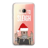 Came To Sleigh: HTC U Play Transparant Hoesje