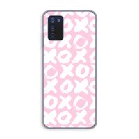 XOXO: Samsung Galaxy A03s Transparant Hoesje