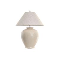 Bureaulamp Home ESPRIT Crème 50 W 220 V