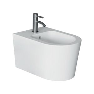 Bidet Salenzi Form Square Glanzend Wit (exclusief kraan)