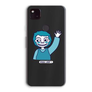 Zwaai: Google Pixel 4a 5G Transparant Hoesje