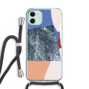 Billy: iPhone 11 Transparant Hoesje met koord