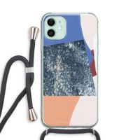 Billy: iPhone 11 Transparant Hoesje met koord