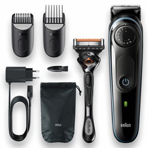 Braun BeardTrimmer 5 Baardtrimmer 5 BT5341, Baardtrimmer Voor Mannen, Haartrimmer, Voor Gezicht, Haar