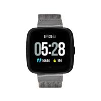 DTNO. 1 G12 1 3 inch OLED kleurenscherm Slimme armband IP67 waterdicht nylon horlogebandje ondersteuning Bel herinnering/Heart rate monitoring/Seden