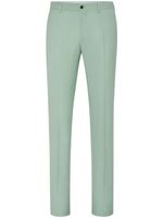 Philipp Plein pantalon de costume à plis marqués - Vert - thumbnail