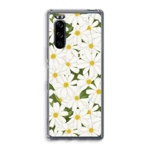Summer Daisies: Sony Xperia 5 Transparant Hoesje