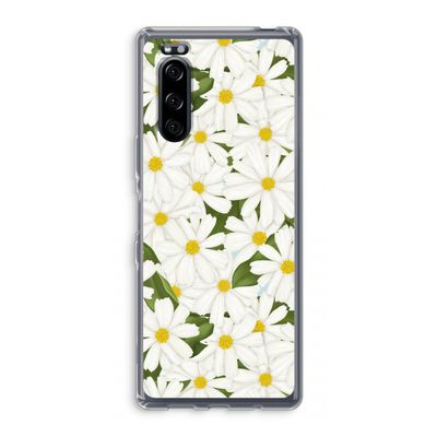 Summer Daisies: Sony Xperia 5 Transparant Hoesje