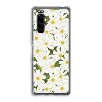 Summer Daisies: Sony Xperia 5 Transparant Hoesje