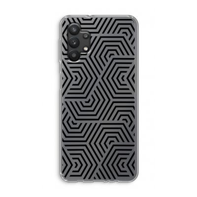 Magic pattern: Samsung Galaxy A32 5G Transparant Hoesje