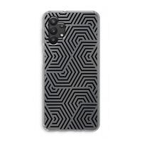Magic pattern: Samsung Galaxy A32 5G Transparant Hoesje