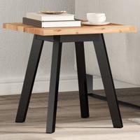 Tafelblad vierkant 40x40x2 cm massief acaciahout