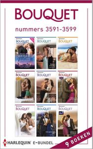 Bouquet e-bundel nummers 3591-3599 (9-in-1) - Melanie Milburne, Lucy Monroe, Maggie Cox, Kim Lawrence, Sharon Kendrick, Carole Mortimer, Susan Stephens, Maisey Yates, - ebook