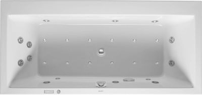 Duravit Vero Systeembad 225 liter Acryl 190x90 cm Wit Duravit Vero Systeembad 225 liter Acryl 190x90 cm Wit