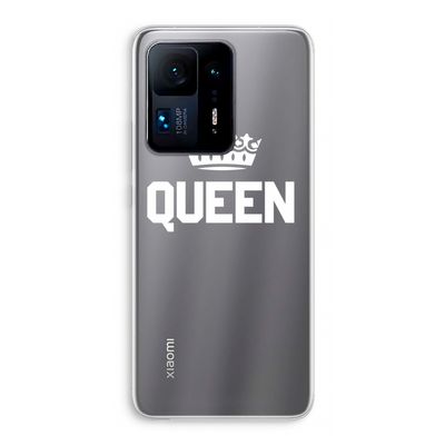 Queen zwart: Xiaomi Mi Mix 4 Transparant Hoesje