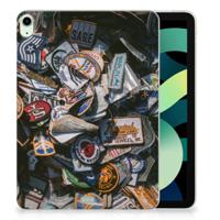 iPad Air (2020/2022) 10.9 inch Tablet Backcover met foto Badges