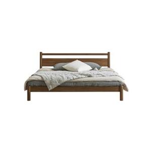 Tikamoon - Teakhouten bed 170 x 214 Taku