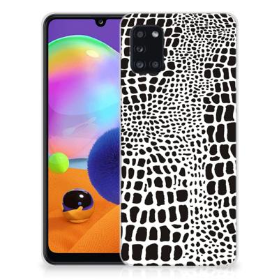 Samsung Galaxy A31 | TPU Hoesje | Slangenprint