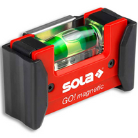 SOLA GO! magnetic CLIP Compact waterpas - 01621201 - thumbnail