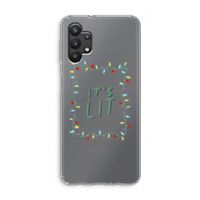 It's Lit: Samsung Galaxy A32 5G Transparant Hoesje