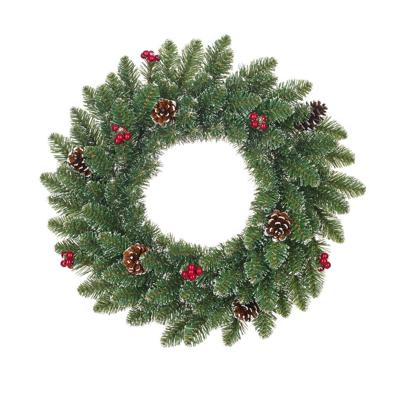 Krans creston 45 cm groen Krans creston 45 cm groen