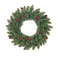 Krans creston 45 cm groen