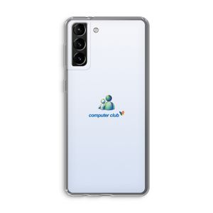 MSN: Samsung Galaxy S21 Plus Transparant Hoesje