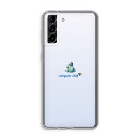 MSN: Samsung Galaxy S21 Plus Transparant Hoesje