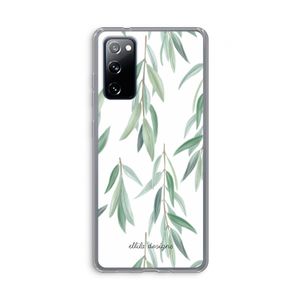 Branch up your life: Samsung Galaxy S20 FE / S20 FE 5G Transparant Hoesje