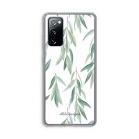 Branch up your life: Samsung Galaxy S20 FE / S20 FE 5G Transparant Hoesje