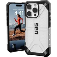 Urban Armor Gear Gear Plasma Case Backcover Apple iPhone 16 Pro Ice, Transparant Inductieve lading