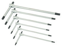 Bahco T-greepset met hex metrische punt - 5-delig - BE1TH-S5