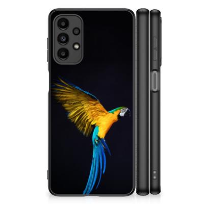 Samsung Galaxy A13 4G Dierenprint Telefoonhoesje Papegaai