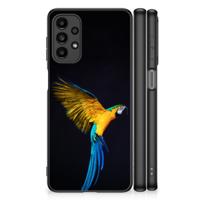 Samsung Galaxy A13 4G Dierenprint Telefoonhoesje Papegaai Samsung Galaxy A13 4G Dierenprint Telefoonhoesje Papegaai