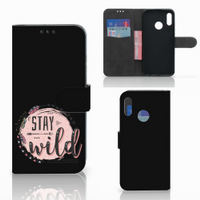 Honor 10 Lite Leuk Hoesje Boho Stay Wild