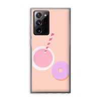 Donut: Samsung Galaxy Note 20 Ultra / Note 20 Ultra 5G Transparant Hoesje