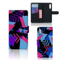 Xiaomi Mi 9 | Book Case | Funky Triangle