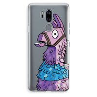 Lama: LG G7 Thinq Transparant Hoesje