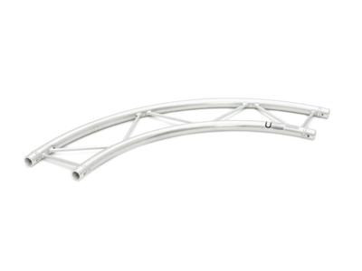 ALUTRUSS BILOCK Element for Circle 1.5m ins.hori.90Â°
