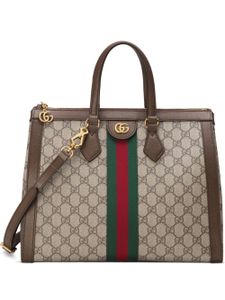 Gucci sac cabas Ophidia médium - Tons neutres