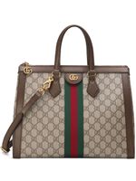 Gucci sac cabas Ophidia médium - Tons neutres