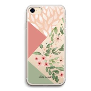 Sweet heaven geometrics: iPhone 7 Transparant Hoesje