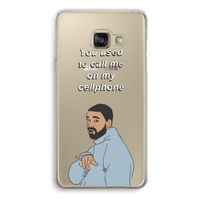 Hotline bling: Samsung A3 (2017) Transparant Hoesje Hotline bling: Samsung A3 (2017) Transparant Hoesje